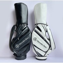 가죽 방수 골프 가방 벤츠 아우디 혼다 스탠드백, 상세 페이지 참고