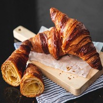 마리네빵공장 크로와상 냉동 생지 에어프라이어 스콘만들기 빵납품 발효 반죽 수제 70g, 70g x 20개입