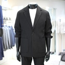 NC불광 지이크 파렌하이트 캐주얼수트 여름 남성 세미오버핏 플리츠 캐주얼 셋업 수트 FGEAD4336