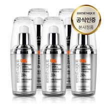 에스테니끄 주름개선 노화방지 보습 탄력공급 달팽이 에센스 50ml, 5개