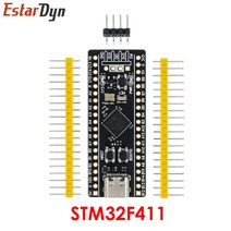 오리지널 STLINK V2 시뮬레이터 다운로드 프로그래머 STM32F103C8T6 STM32 최소 시스템 개발 보드 STM32F401 411, [07] STM32F411, 07 STM32F411