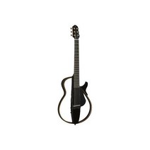 야마하 SLG200S TBL 사일런트 어쿠스틱 전기 기타 트랜스lucent 블랙