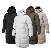 마스터베어 엑스트라 웜 J6 남성 골프 롱 패딩 자켓 MB110R