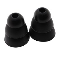 헤드셋이어패드 Poyatu-L/S 사이즈 트리플 플랜지 이어팁 Shure Se215 SE535 SE315 420 425 530 Westone 인이어 헤드폰 용 교체 이어 버드, [01] S, [01] Clear color, 01 Clear color_01 S