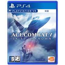 PS4 에이스컴뱃7 / 한글판 새상품 VR대응