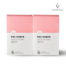 비타민하우스 맛있는피쉬콜라겐 100포, 2통