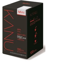 카누 미니마일드로스트100입 아메리카노원두커피