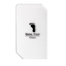 베베풋 글라스 아기발 각질제거기, 5개