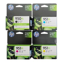 HP 950XL+951XL 정품잉크 8100 8640 대용량 4색세트, 1개