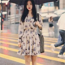 [리더스] 봄원피스 간절기 예쁜 공주옷 꽃무늬 코디