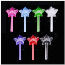 핸디몰 사탕케이스(막대10개)요술캔디봉, 별(10개)