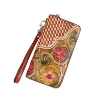 할머니 소가죽 장지갑 60대 엄마 지갑 생신 선물 V03