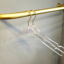 로고각인 아크릴옷걸이, 15cm