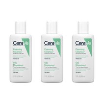 세라비 포밍 클렌저 젤 페이스 폼클렌징 클렌징폼 88ml 3개 Cerave Foaming Cleanser