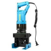 앵글 모따기 기계 유압 공구 펀칭기 스테인레스 절단, 앵글 절단기 1300W