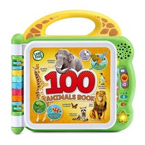 립프로그 100 워드 북 러닝 프렌즈, Animals Green_Standard Packagi