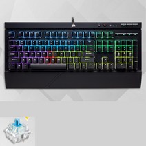 커세어 K68 기계식 키보드 게임용 게이밍 키보드 RGB, -, -, K68 RGB 청축