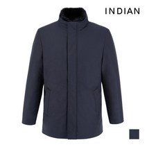 인디안 INDIAN 퍼에리 다운 전면 클린 사파리 점퍼_MITKAWWA201