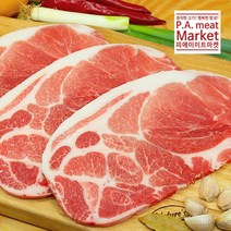 피에이미트마켓 왕목살(목전지)500g, 수육용 -, 1kg