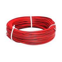 플렉시블 3528 LED바 셀프 DIY 부자재 모음 - 커넥터 케이블 하네스, 08_단색 2선 케이블 1M, 1개