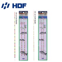해동 HF-469 중층 내림 찌톱 (솔리드/튜브), 22cm-솔리드, 1개