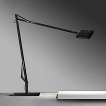 접이식스탠드 심플 사무 책상 LED, A