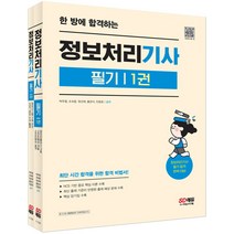 시대고시기획 한 방에 합격하는 정보처리기사 필기 2023