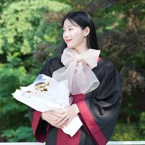 졸업식리본 졸업스카프 5개색상