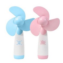 [HICKEIS] 편리한 무선디자인 강력한 휴대용 핸디 원피스 선풍기, 상세 설명 참조