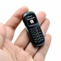 가장 작은 휴대폰 L8Star BM70 타이니 미니 모바일 블랙 언락, Black, Black