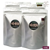 무설탕 국산 100% 대추생강차 티백 100개입 안심필터 생강대추차, 1.2g