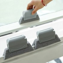 리빙톤 쓱싹이 2종(택1) 투인원 방충망청소 스퀴지 겸용 창틀 청소솔 방충망, 틈새쓱싹이1개, 1개