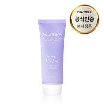 아사이베리 보습 모이스춰 안티에이징 항산화 수분 아쿠아 젤크림 100ml, 1개