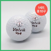 볼빅 투어 s3 s4 화이트컬러 A+ 10알, 투어 s3 s4 화이트컬러 A+ (10알)