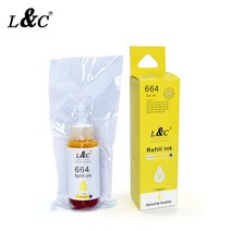 감광성잉크 감광액 엡손 에코탱크 프린터용 염료 664, 3.Yellow