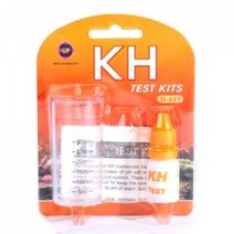 (네로앤펫) 유피 KH 테스트 키트 어항 수질 측정 D-619, UP KH TEST KIT [D-619]