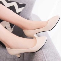 발편한 구두 5센치 직장인 정장 코디 승무원 슈즈