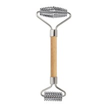 페이스롤러 얼굴 얼굴붓기 괄사 마사지기 아연 합금 더마 롤러 페이셜 링클 여드름 제거 뷰티 스킨 케어 바디 페이스 다크 서클 리무버 마사지 Dermaroller, [02] B