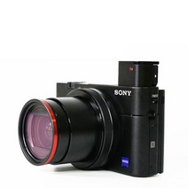 Ricoh GR GRII 카메라 액세서리 렌즈 40.5 UV 알루미늄 필터 어댑터 링 파나소닉호환 루믹스 LX10 LX5 ZS11, 03 Lumix red
