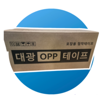 신일 투명 OPP 박스테이프 80m 50개