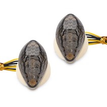 유니버설 오토바이 Led 방향 지시등 램프 전구 깜박이 점멸등 혼다 CBR 600RR 1000RR 2004-2007 05 2 개, 02 Suzuki