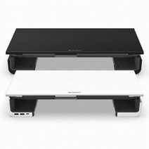 BRAVOTEC AP-2002 M-DESK USB3.0모니터받침대 블랙