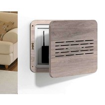 통신함 분전함 커버 아파트 원목 통신단자함 가리개, 45x55 [내부37x47미만] 오른쪽푸시