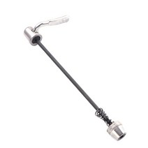 자전거허브 자전거 트레이너 사이클링을위한 퀵 릴리스 꼬치 부품 뒷 바퀴 타이어 타기 장비 액세서리