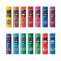 아인 슈타인칼라샤프심 펜텔 C275 BL 청색BL 0.5mm샤프심 샤프 학용품 문구도매 학용품사이트 팬시용품 필기잘하기 필기류 문구사이트 공부잘하기 필기도구 아인 슈타인칼라펜텔샤프심 1개입 펜텔, 본상품