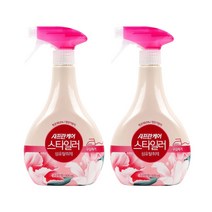 샤프란케어 스타일러 섬유탈취제 은은한향 500ml, 2개