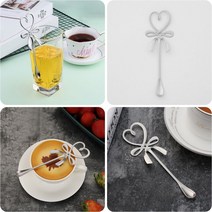 하트 컵걸이 티스푼 커피스푼 커피숟가락