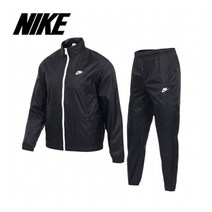 [나이키] 남성 클럽 라인드 우븐 트랙수트 DR3337-010