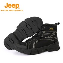 JEEP 클래식 미들 컷 마틴 부츠 사막 워커 2컬러