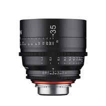 Rokinon Xeen XN35NEX 35mm T1.5 프로페셔널 시네 렌즈 소니 E 마운트 교체 가능한 카메라용 블랙 USA 미국, PL